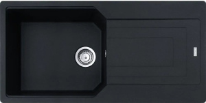 Кухонная раковина Franke Urban UBG 611-100 114.0633.179, матовый черный