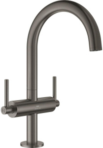 Смеситель для раковины Grohe Atrio 21145AL0, матовый графит