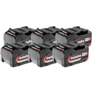 Набор аккумуляторов Metabo Li-Power 625151000 6 шт. 18В 4Ач