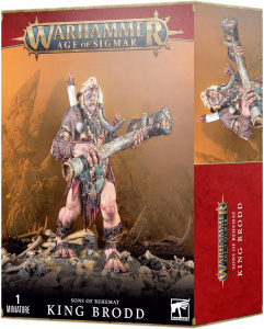 Миниатюра Games Workshop Warhammer Age of Sigmar Sons of Behemat: King Brodd