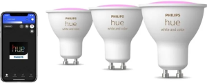 Лампочка Philips Hue White and color Ambiance GU10 929003666503