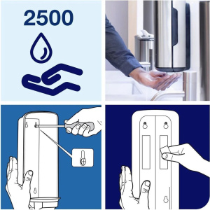Диспенсер для пенного мыла Tork Intuition 460009 S4 с датчиком