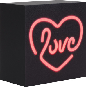 Портативная колонка Thomson Neon Led Love, черный