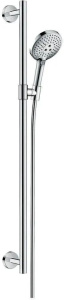 Душевой набор с душевой лейкой Hansgrohe Raindance Select S 120 Ecosmart 9 L Min 26323000, хром
