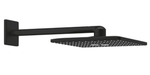 Верхний душ Grohe Rainshower SmartActive 310 Cube 264792430, черный матовый