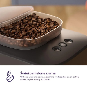 Кофеварка рожковая Philips Baristina BAR300/60, черный