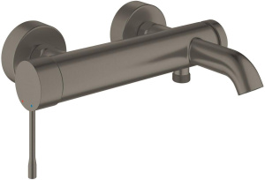 Смеситель для ванны Grohe Essence 25250AL1, матовый графит