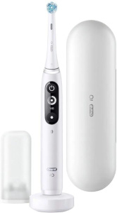 Электрическая зубная щетка Oral-B iO Series 7 White Alabaster