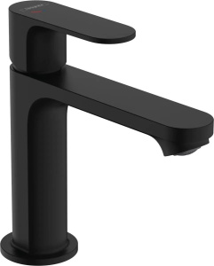Смеситель для раковины Hansgrohe Rebris S Coolstart 72527670 Матовый черный