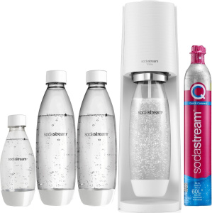 Сатуратор Sodastream TERRA, 2 бутылки 1 л + бутылка 0,5 л + баллон CO2