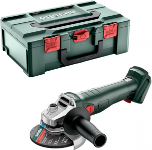 Аккумуляторная угловая шлифовальная машина Metabo W 18 L 9-125 Quick 602249840