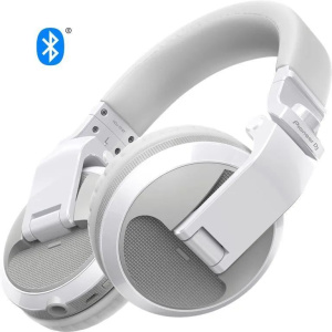 Наушники DJ Pioneer HDJ-X5BT-W, белые
