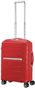Чемодан Samsonite Flux, красный