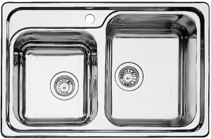 Кухонная мойка Blanco Classic 8 из полированной стали 507543