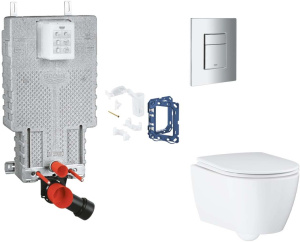 Комплект инсталляции Grohe Uniset Skate Cosmopolitan SANI15BB2119