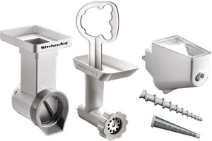 Набор из 3 насадок для мясорубок KitchenAid 5KSM2FPPC