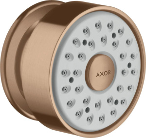 Боковые форсунки Axor Side Jet 1Jet Red Gold Brushed 28464310