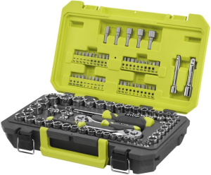 Набор торцевых головок RYOBI RHFRS97PC 97 предметов