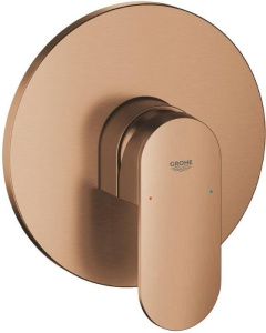 Смеситель для душа Grohe Plus 24059DL4, матовое розовое золото