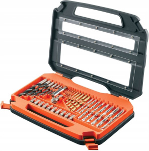 Набор сверл и бит BLACK+DECKER A7231-XJ 76 предметов