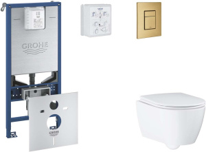 Комплект инсталляции Grohe Rapid SLX Skate Cosmopolitan SANI11BB4116