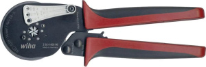 Обжимные плоскогубцы Wiha с диапазоном обжима от 0.08 до 16 mm Z62000506SB