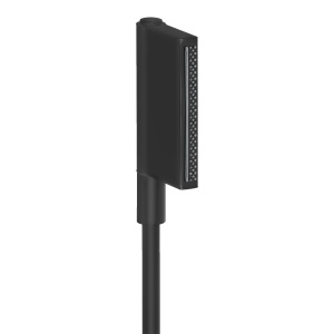 Ручной душ Hansgrohe ShowerSolutions One 45720670, матовый черный