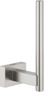 Держатель для туалетной бумаги Grohe Essentials Cube 40623DC1, нержавеющая сталь