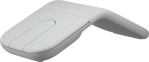Мышь Logitech Mobi Fold 910007631, белая
