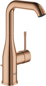 Смеситель для раковины Grohe Essence L 24174DA1, розовое золото