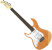 Электрогитара YAMAHA Pacifica112JL Yellow Natural Satin