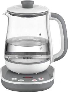 Электрический чайник-заварник Tefal Tastea BJ551B10 1.5л с заварочным фильтром