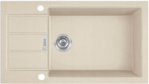 Кухонная раковина Franke Sirius S2D Slim 611-78 XL 143.0671.691, бежевый