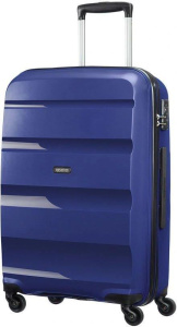 Чемодан Samsonite AT BON AIR 59423 средний, синий