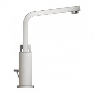 Смеситель для раковины Grohe Eurocube L 23135DC0, нержавеющая сталь