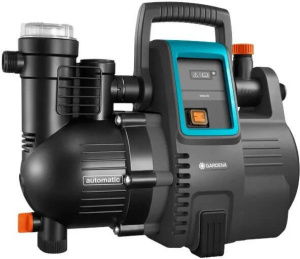 Автоматический напорный насос Gardena Comfort 4000/5E 1100W/4000l 1758-20