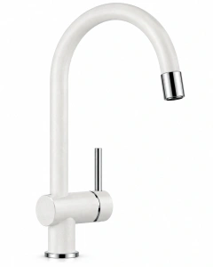 Кухонный смеситель Blanco Mida-S 521457, белый