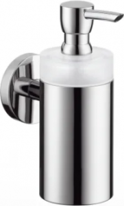 Дозатор для мыла Hansgrohe 40514820, шлифованный никель