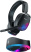 Беспроводные игровые наушники ROCCAT Syn Max Air с док-станцией, черные