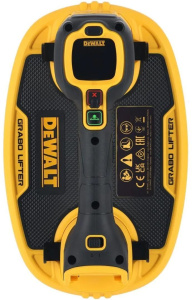 Аккумуляторный вакуумный подъемник DeWALT DCE590D1T, с АКБ и ЗУ