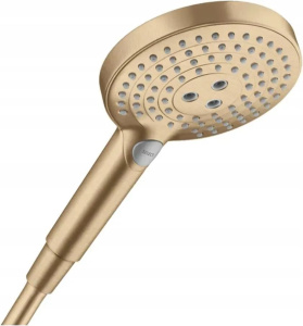Душевая лейка Hansgrohe Raindance Select 26531140, матовая бронза