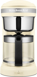 Капельная кофеварка KitchenAid Drip Spiral 5KCM1209EAC, кремовый
