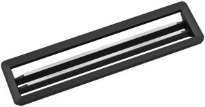 Крышка для вытяжки Miele 12228500, нержавеющая сталь