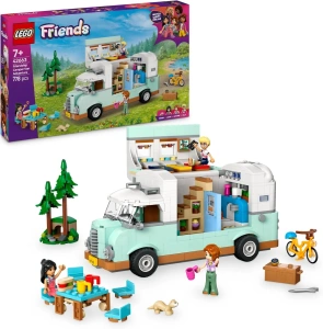 Конструктор LEGO Friends 42663 Приключение друзей в кемпере