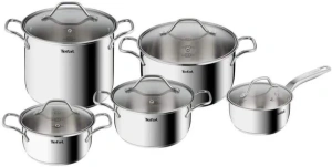 Набор посуды Tefal Intuition B864SA74 10 предметов