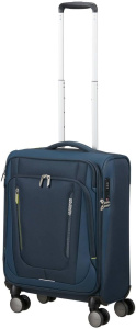 Чемодан American Tourister Wanderlite Spinner S, темно-синий