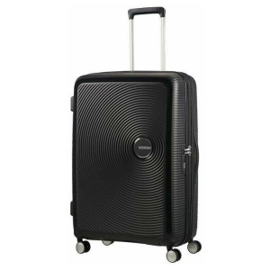 Чемодан American Tourister Soundbox 77см, 97 л, черный