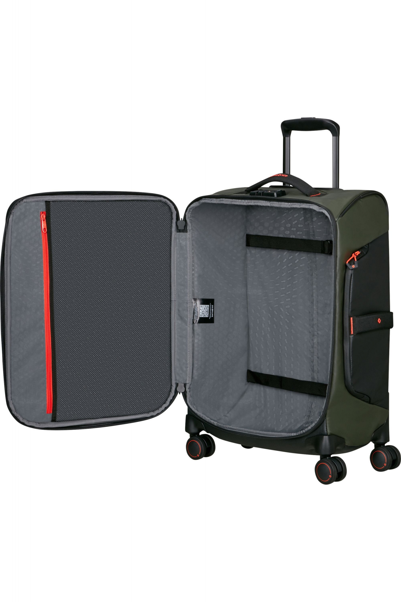 Чемодан Samsonite Ecodiver 140885-9199 55см 50л Climbing Ivy