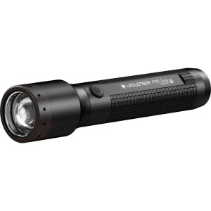 Ручной фонарь LED LENSER P7R Core черный/коричневый