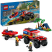Конструктор LEGO City 60412 Вездеход пожарной службы со спасательной лодкой